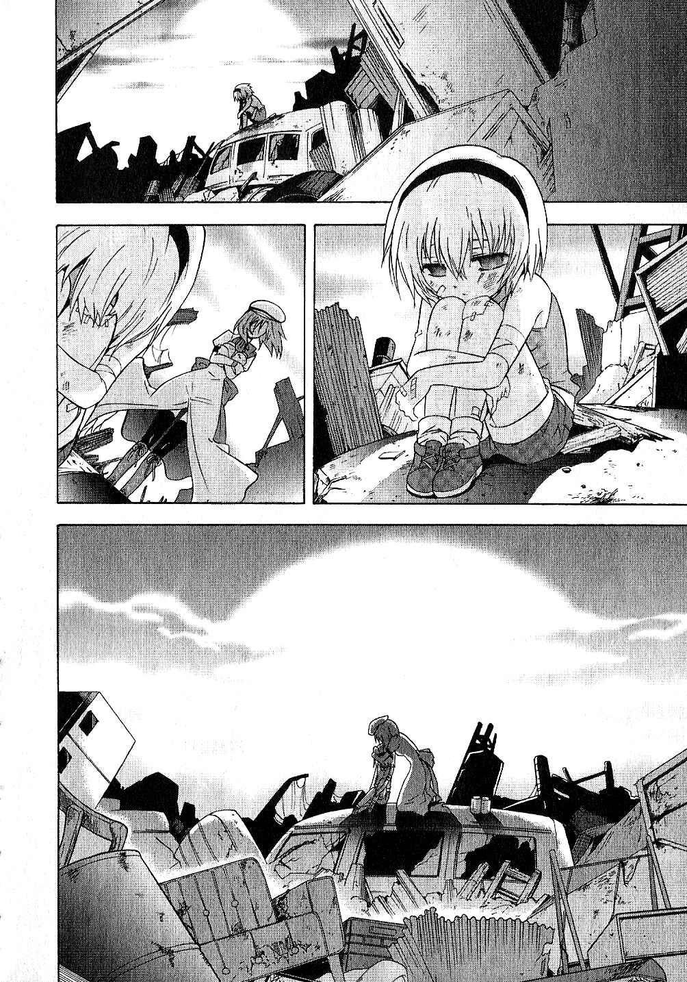 Page 22 Chapter 1 Higurashi no Naku Koro ni Shin Kitanshuu