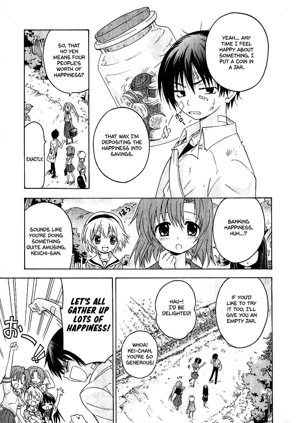 Page 7 Chapter 1 Higurashi no Naku Koro ni Shin Kitanshuu