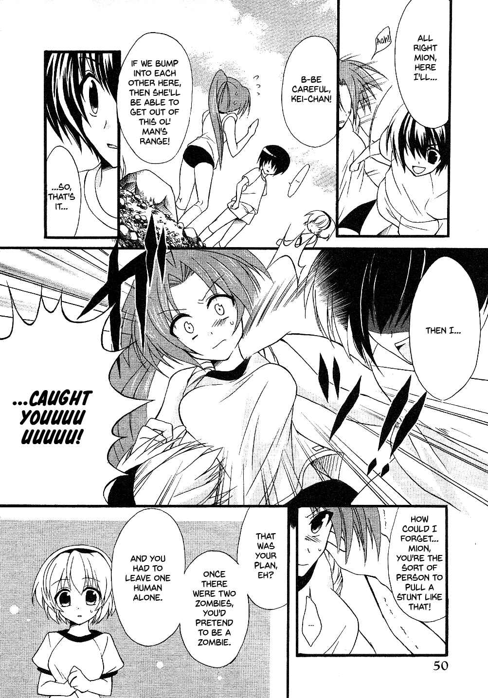 Page 14 Chapter 3 Higurashi no Naku Koro ni Shin Kitanshuu