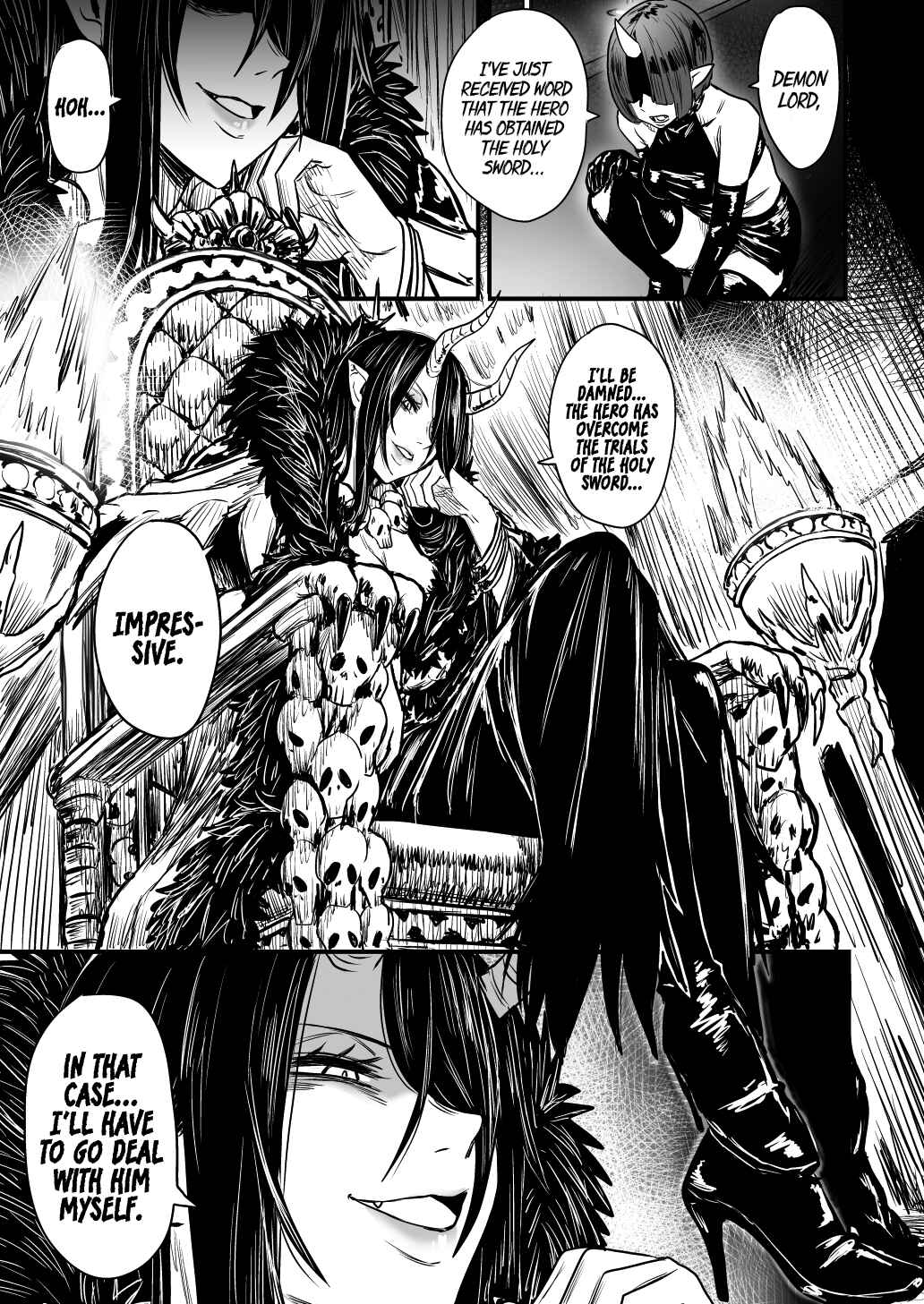 Page 1 Chapter Unknown_9496 Demon Lord and the Hero