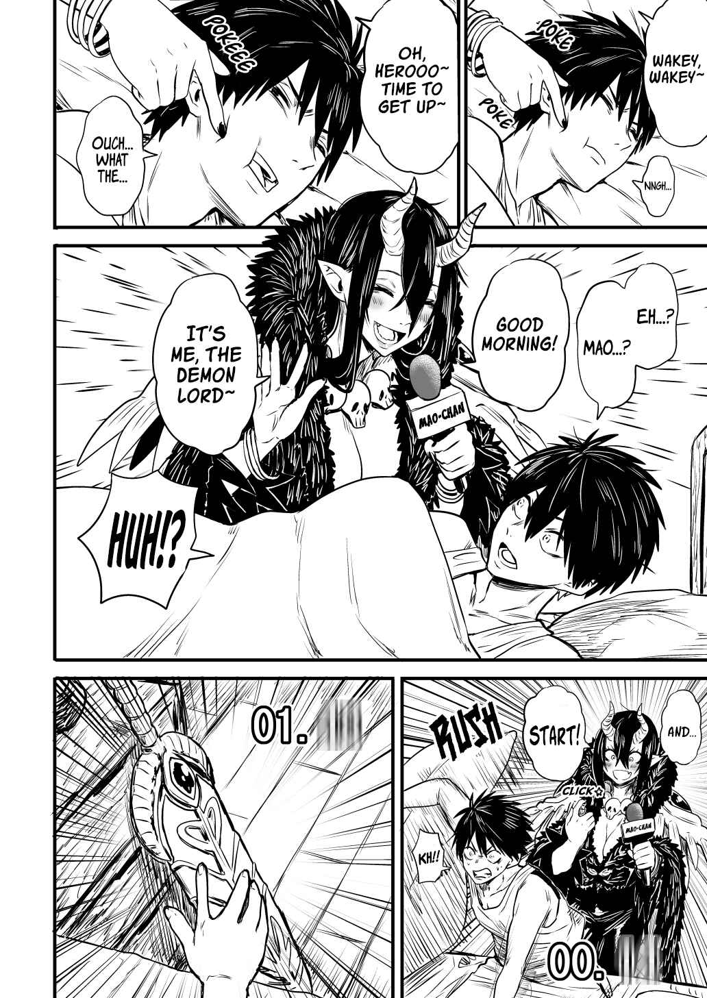 Page 4 Chapter Unknown_9496 Demon Lord and the Hero