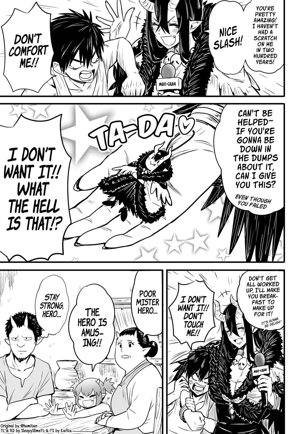 Page 7 Chapter Unknown_9496 Demon Lord and the Hero
