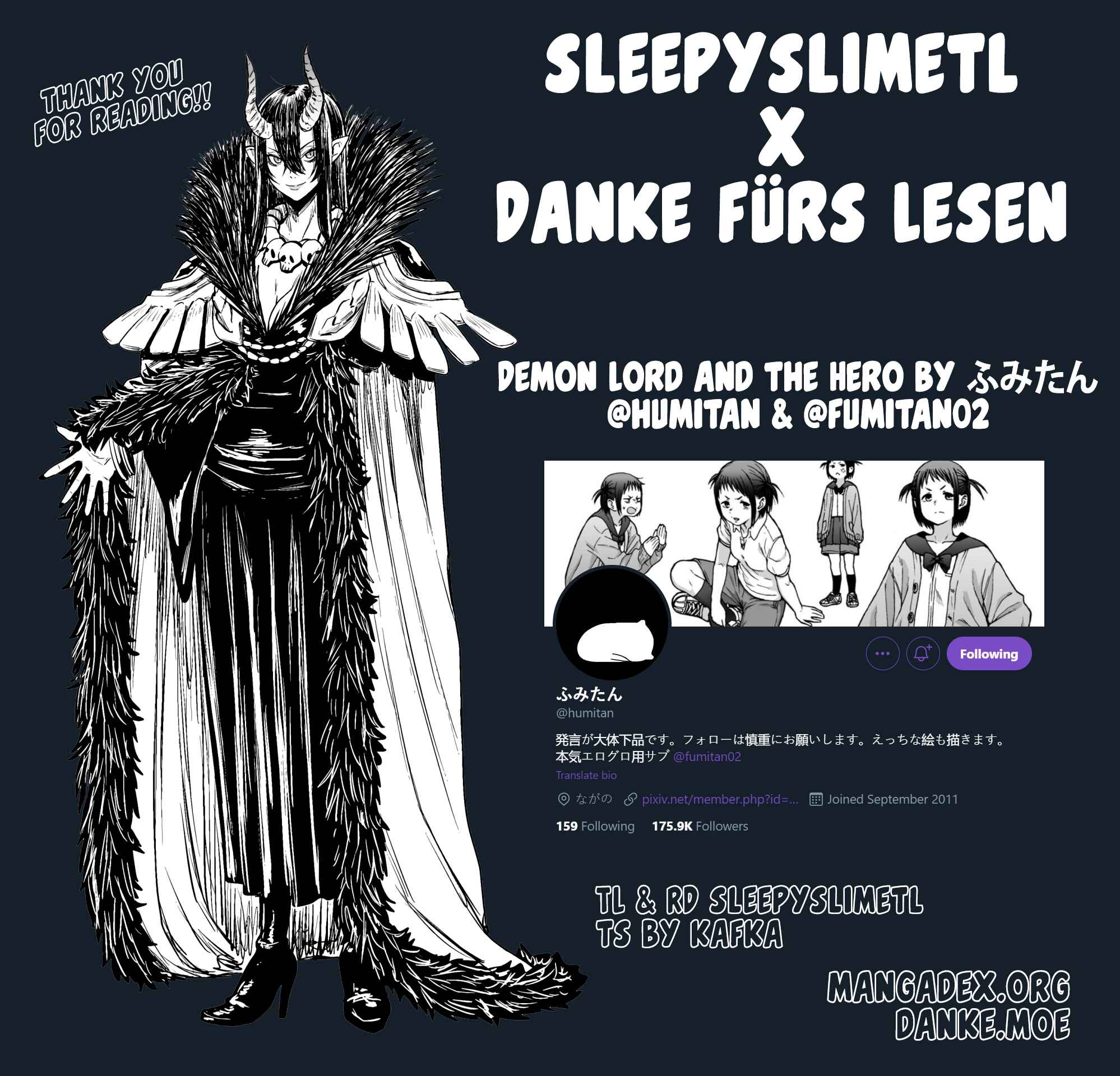 Page 8 Chapter Unknown_9496 Demon Lord and the Hero