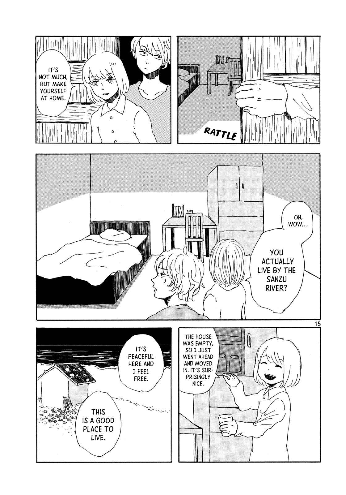 Page 15 Chapter Unknown_8eae Waltzing at Sanzu River