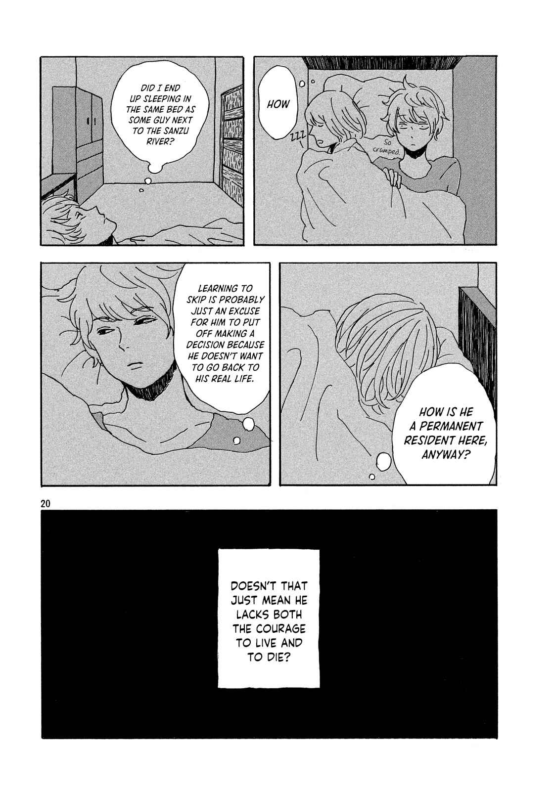 Page 20 Chapter Unknown_8eae Waltzing at Sanzu River