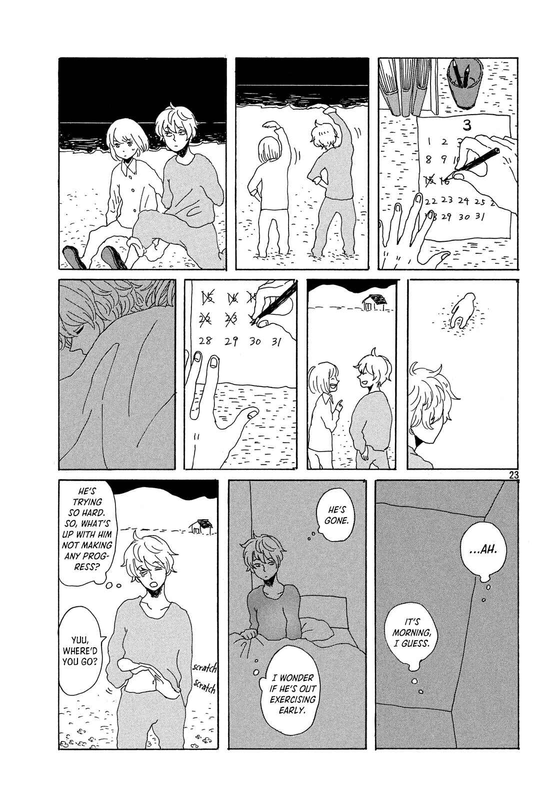 Page 23 Chapter Unknown_8eae Waltzing at Sanzu River