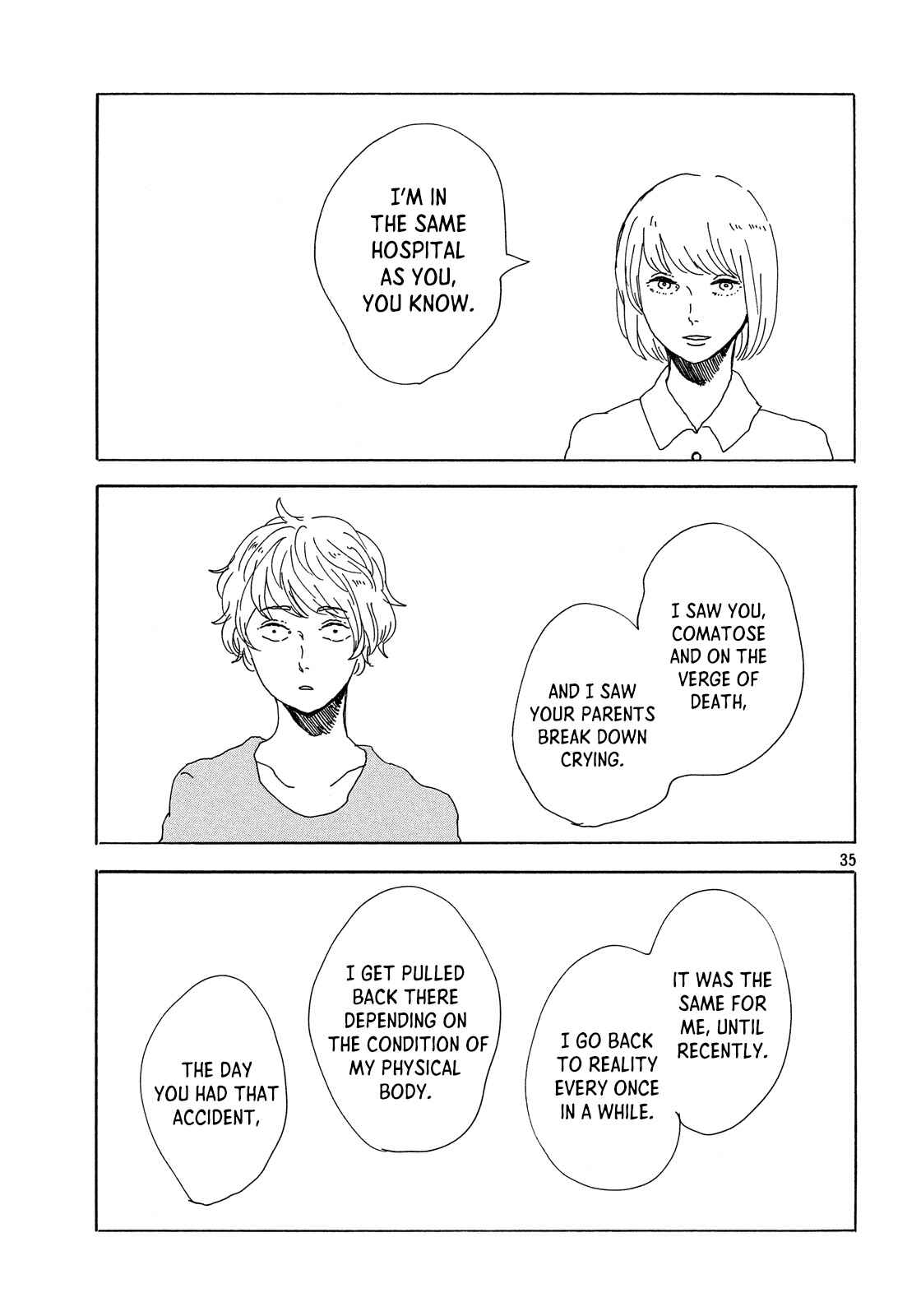 Page 35 Chapter Unknown_8eae Waltzing at Sanzu River