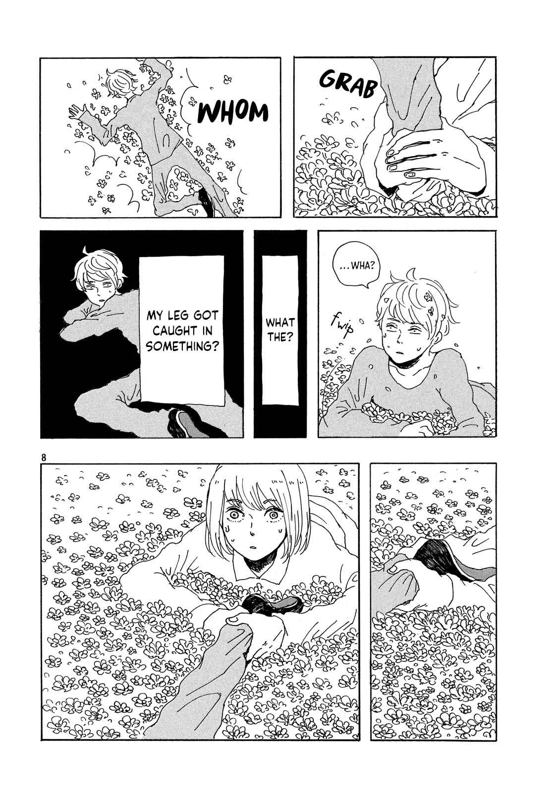 Page 8 Chapter Unknown_8eae Waltzing at Sanzu River