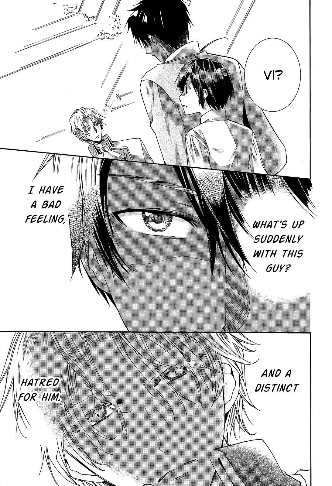 Page 14 Chapter 6 Hoshi no Ame, Tsuki no Geboku