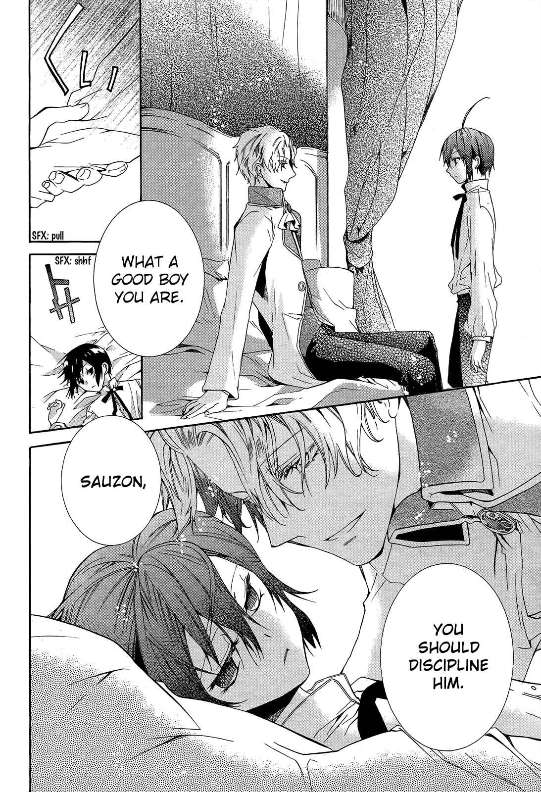 Page 19 Chapter 6 Hoshi no Ame, Tsuki no Geboku