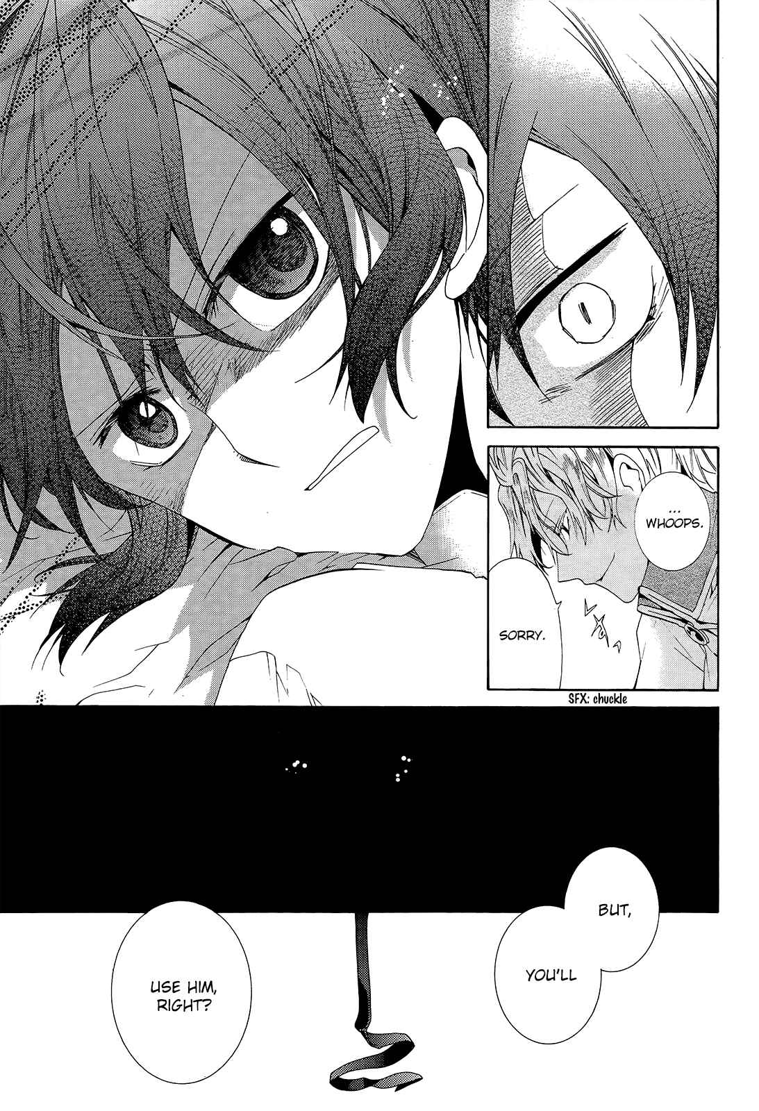 Page 20 Chapter 6 Hoshi no Ame, Tsuki no Geboku