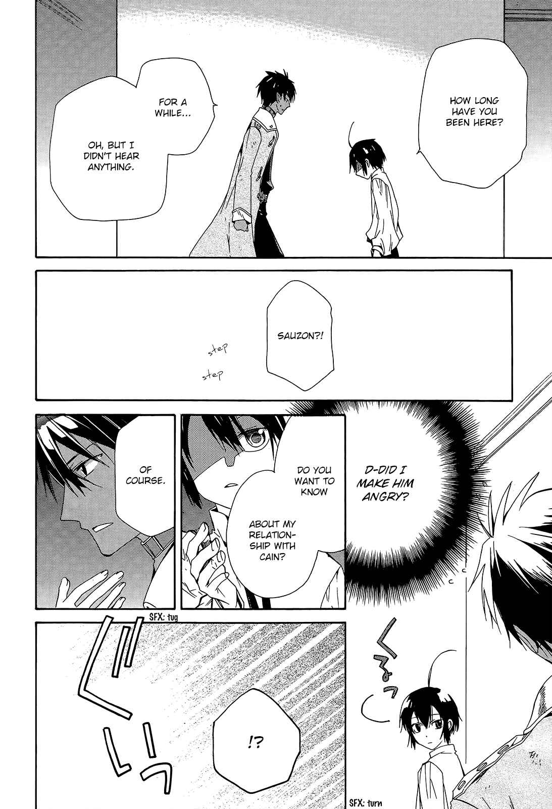 Page 25 Chapter 6 Hoshi no Ame, Tsuki no Geboku