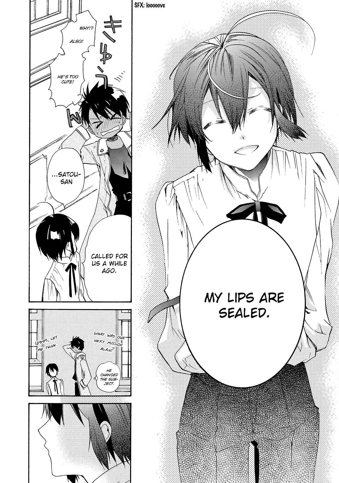 Page 27 Chapter 6 Hoshi no Ame, Tsuki no Geboku