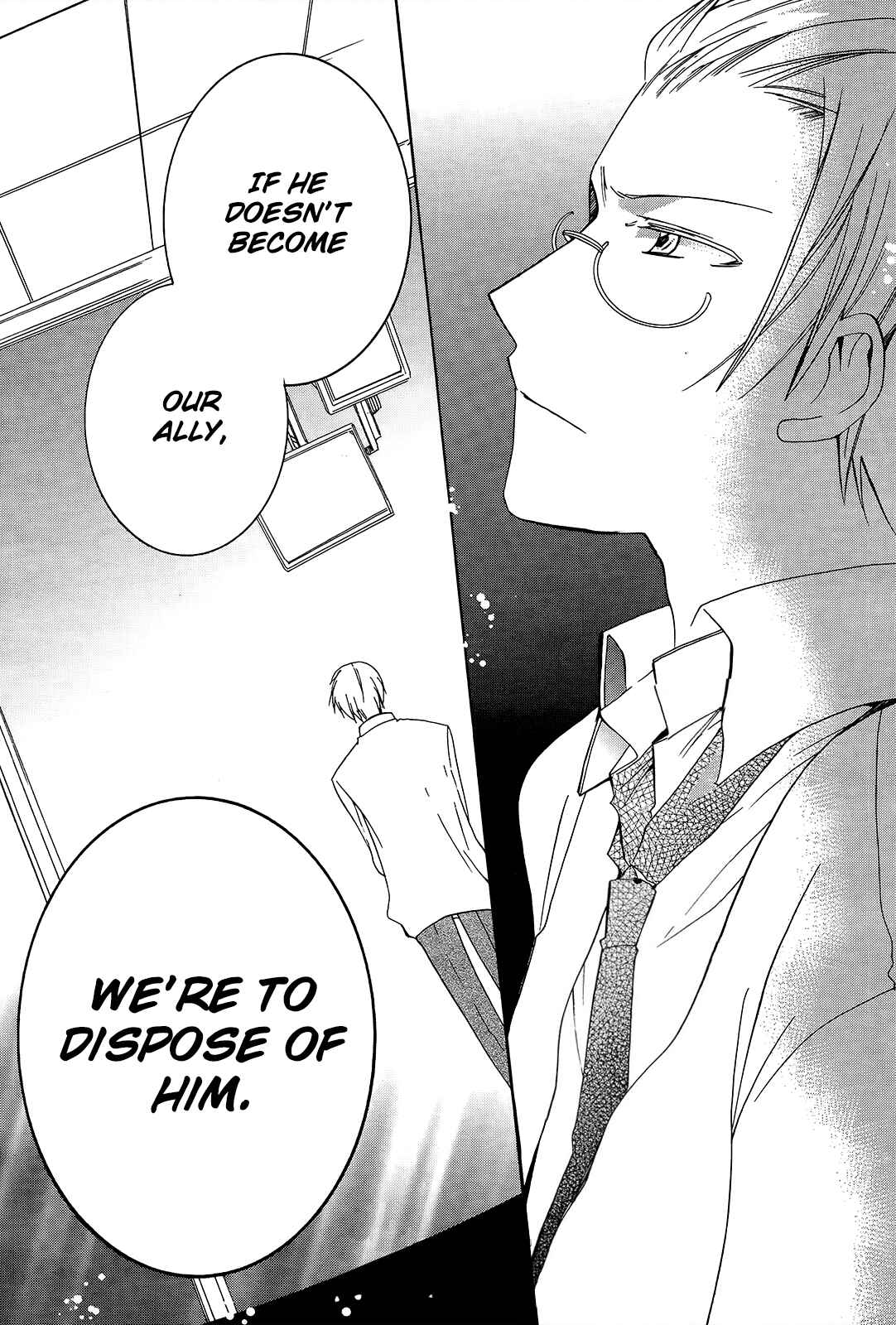 Page 36 Chapter 6 Hoshi no Ame, Tsuki no Geboku