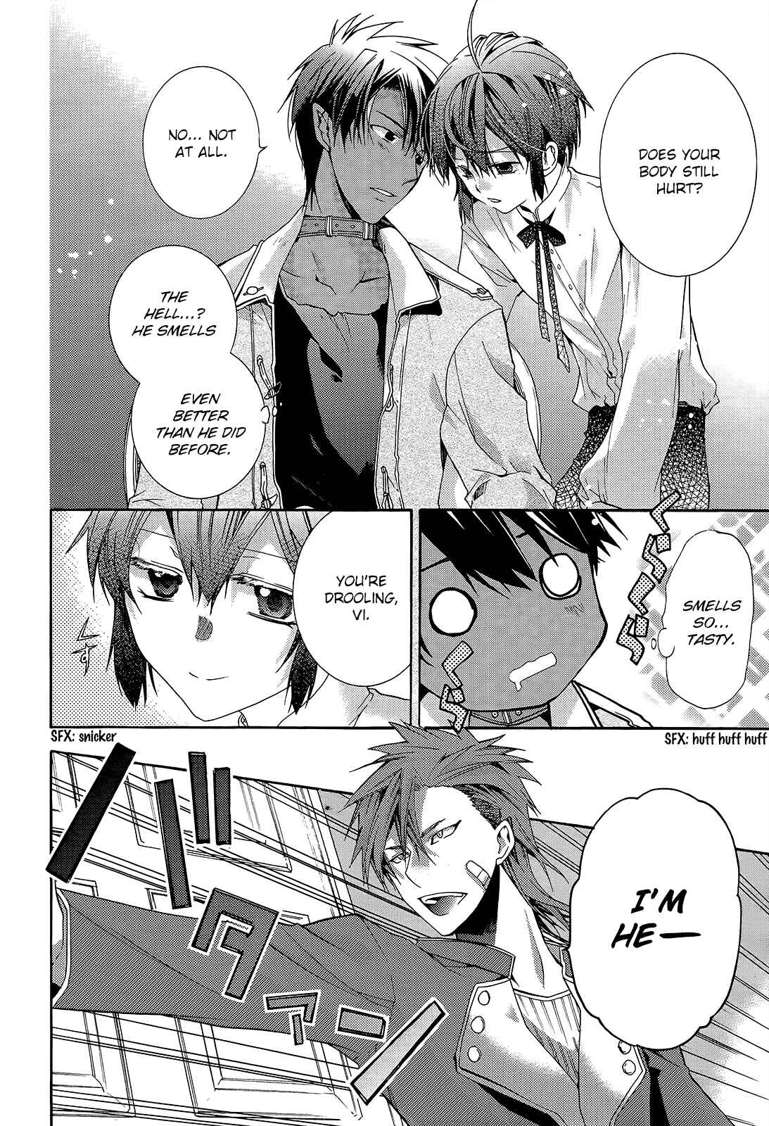 Page 7 Chapter 6 Hoshi no Ame, Tsuki no Geboku
