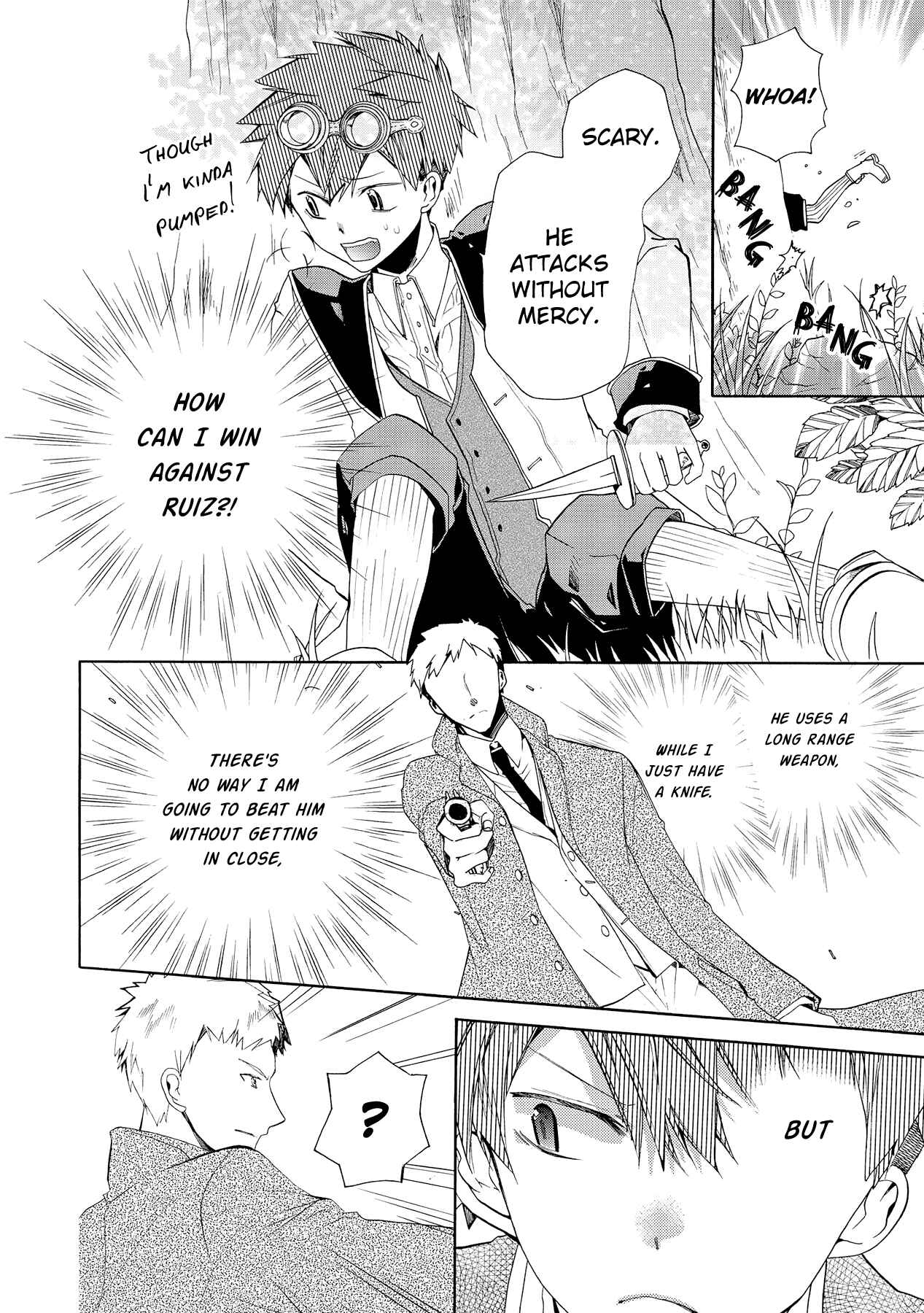 Page 13 Chapter 12 Hoshi no Ame, Tsuki no Geboku