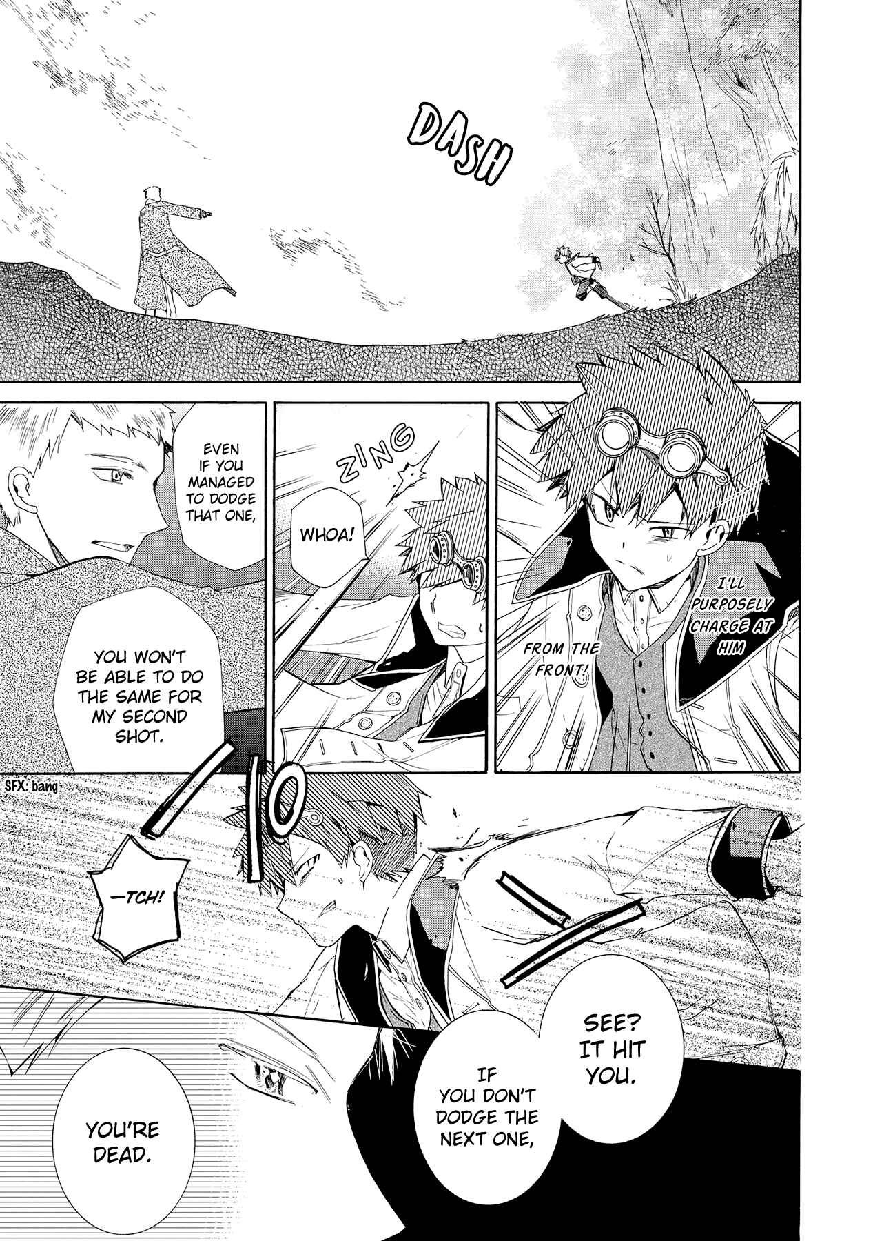 Page 14 Chapter 12 Hoshi no Ame, Tsuki no Geboku
