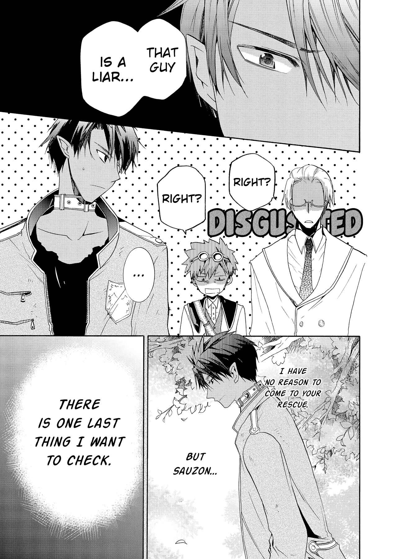 Page 6 Chapter 12 Hoshi no Ame, Tsuki no Geboku