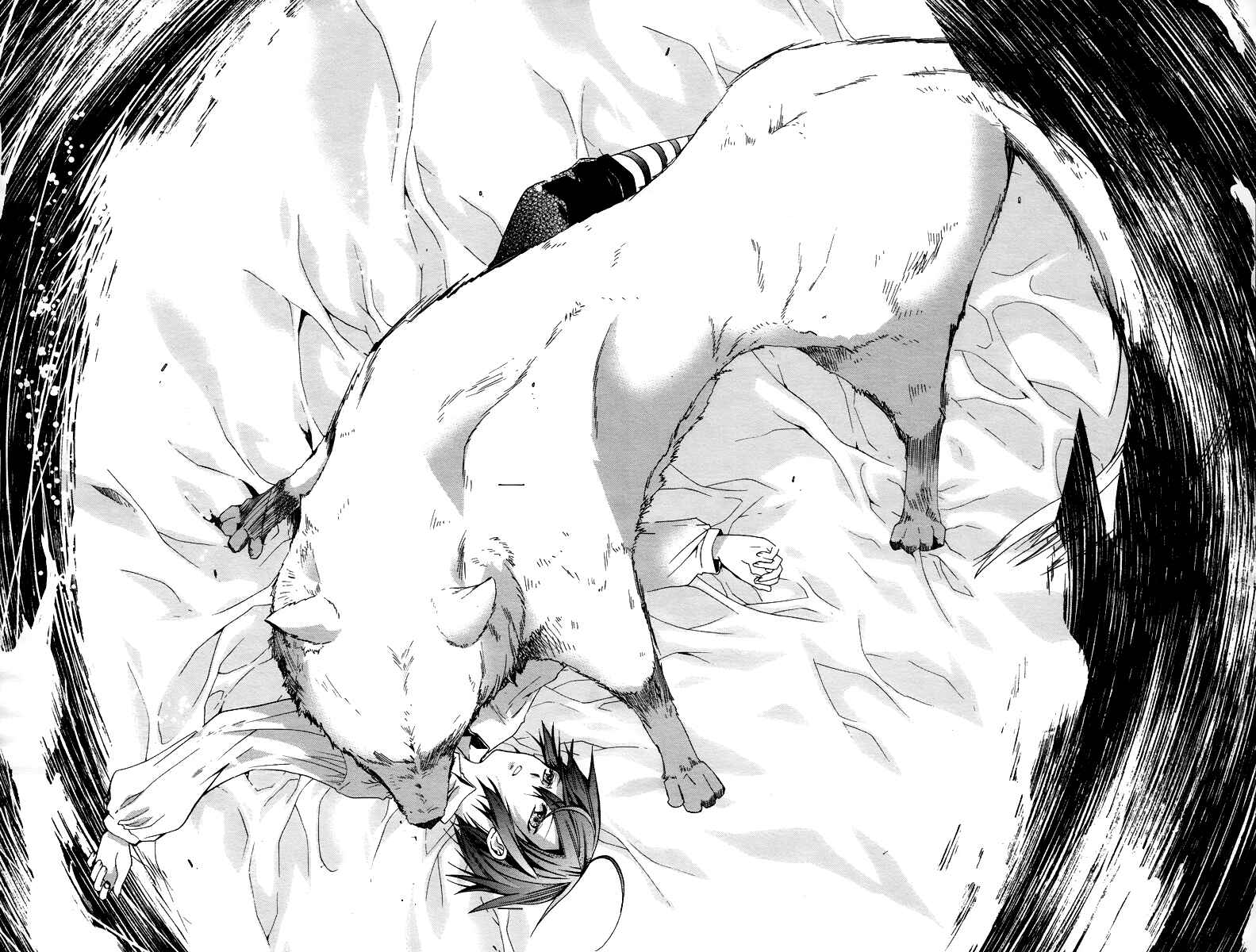 Page 3 Chapter 3 Hoshi no Ame, Tsuki no Geboku