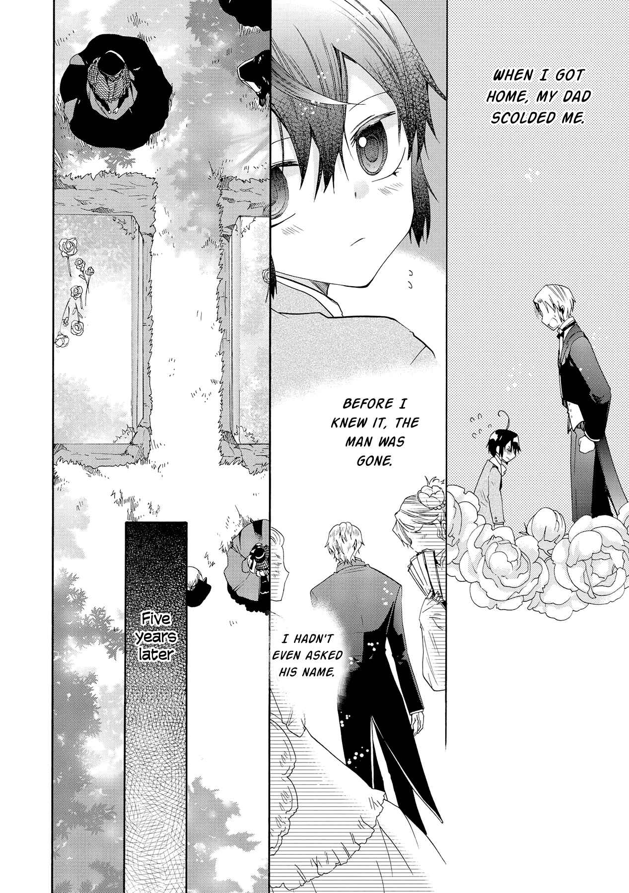 Page 10 Chapter 10 Hoshi no Ame, Tsuki no Geboku