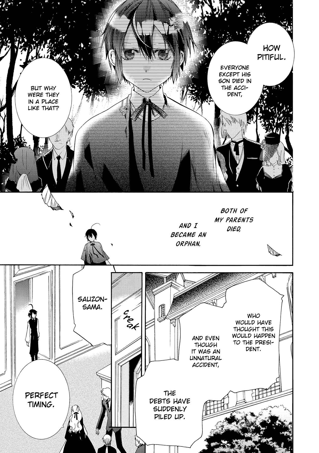 Page 11 Chapter 10 Hoshi no Ame, Tsuki no Geboku