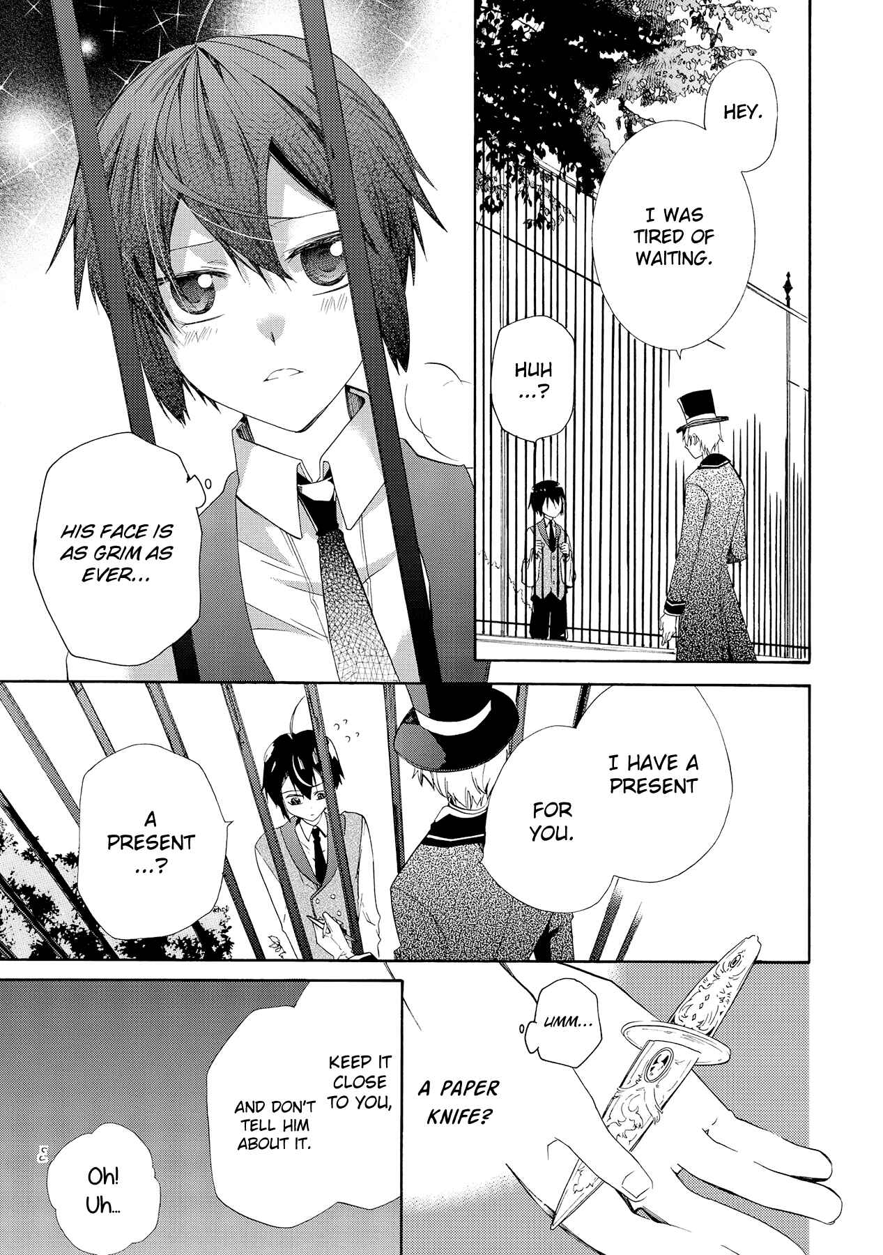 Page 15 Chapter 10 Hoshi no Ame, Tsuki no Geboku