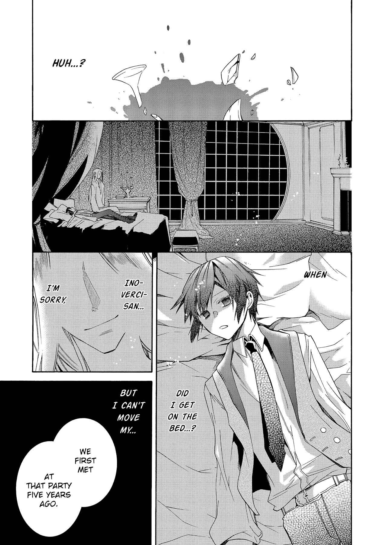 Page 19 Chapter 10 Hoshi no Ame, Tsuki no Geboku