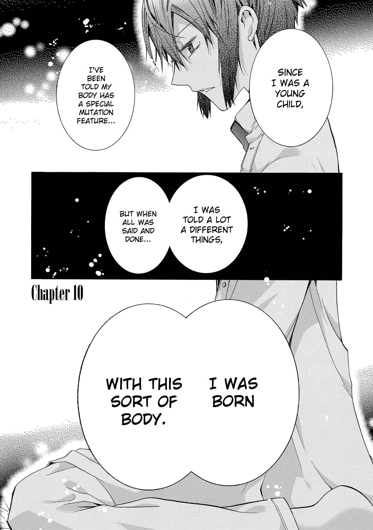 Page 2 Chapter 10 Hoshi no Ame, Tsuki no Geboku