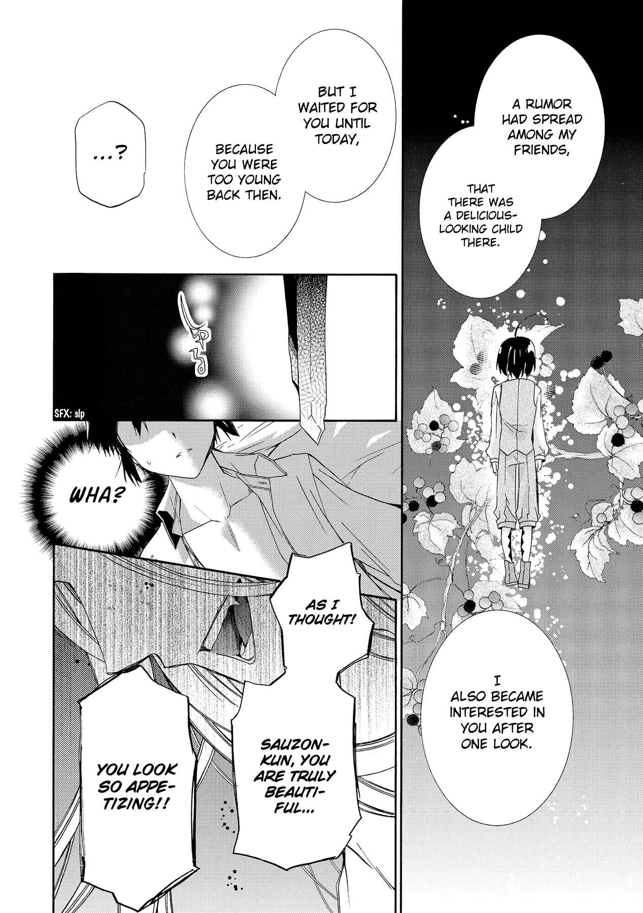 Page 20 Chapter 10 Hoshi no Ame, Tsuki no Geboku