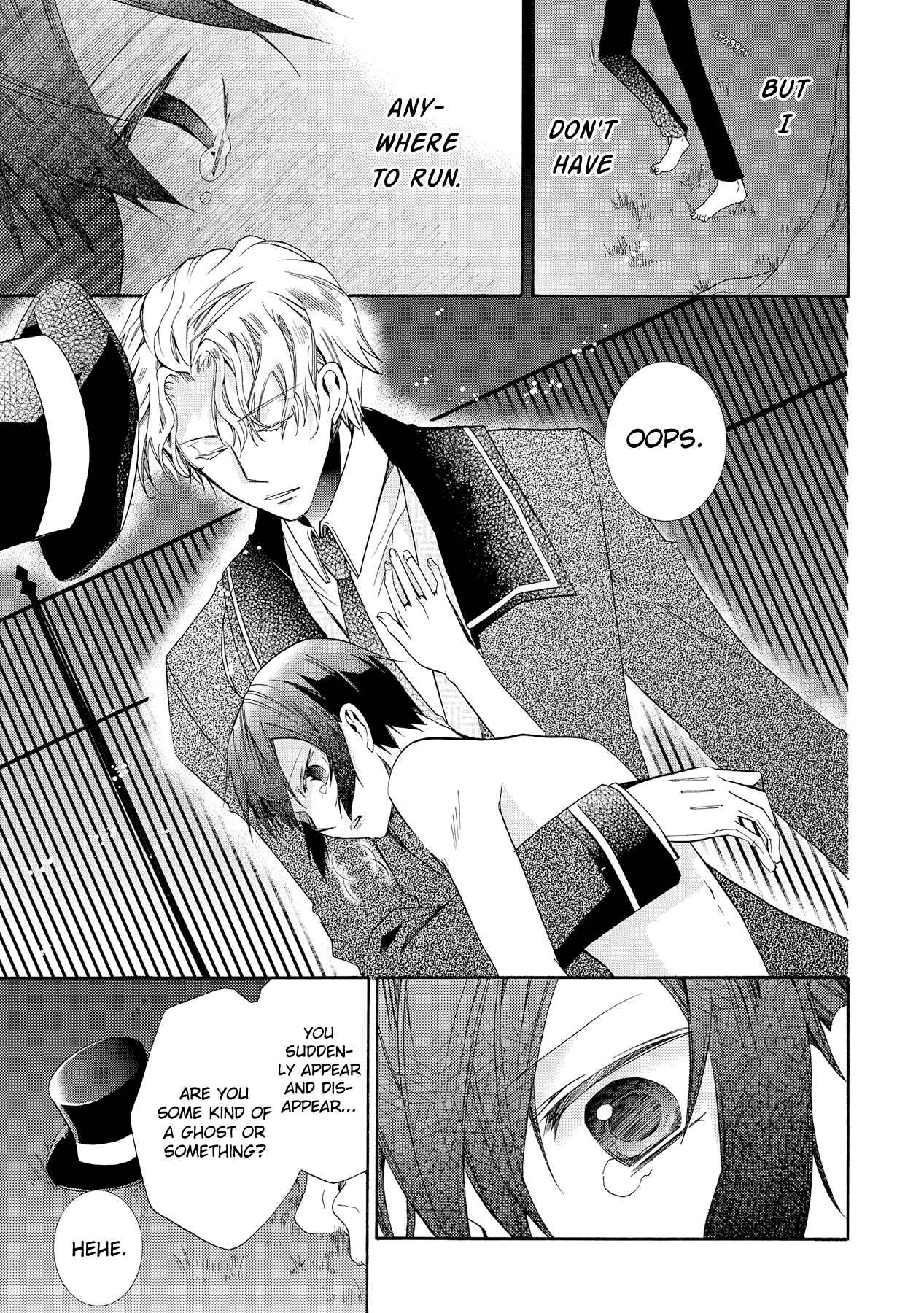 Page 25 Chapter 10 Hoshi no Ame, Tsuki no Geboku
