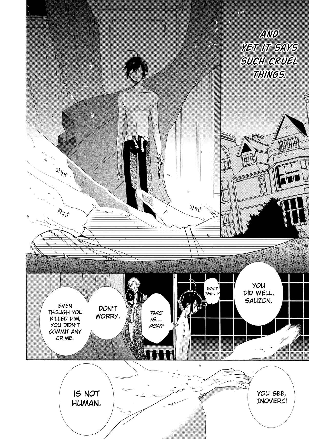 Page 28 Chapter 10 Hoshi no Ame, Tsuki no Geboku