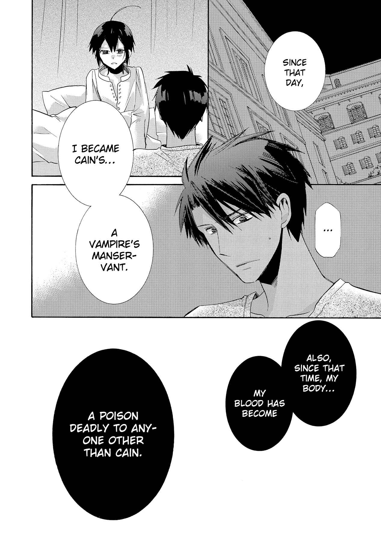 Page 31 Chapter 10 Hoshi no Ame, Tsuki no Geboku