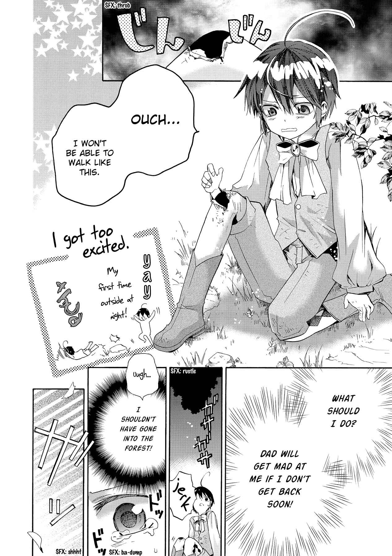 Page 6 Chapter 10 Hoshi no Ame, Tsuki no Geboku