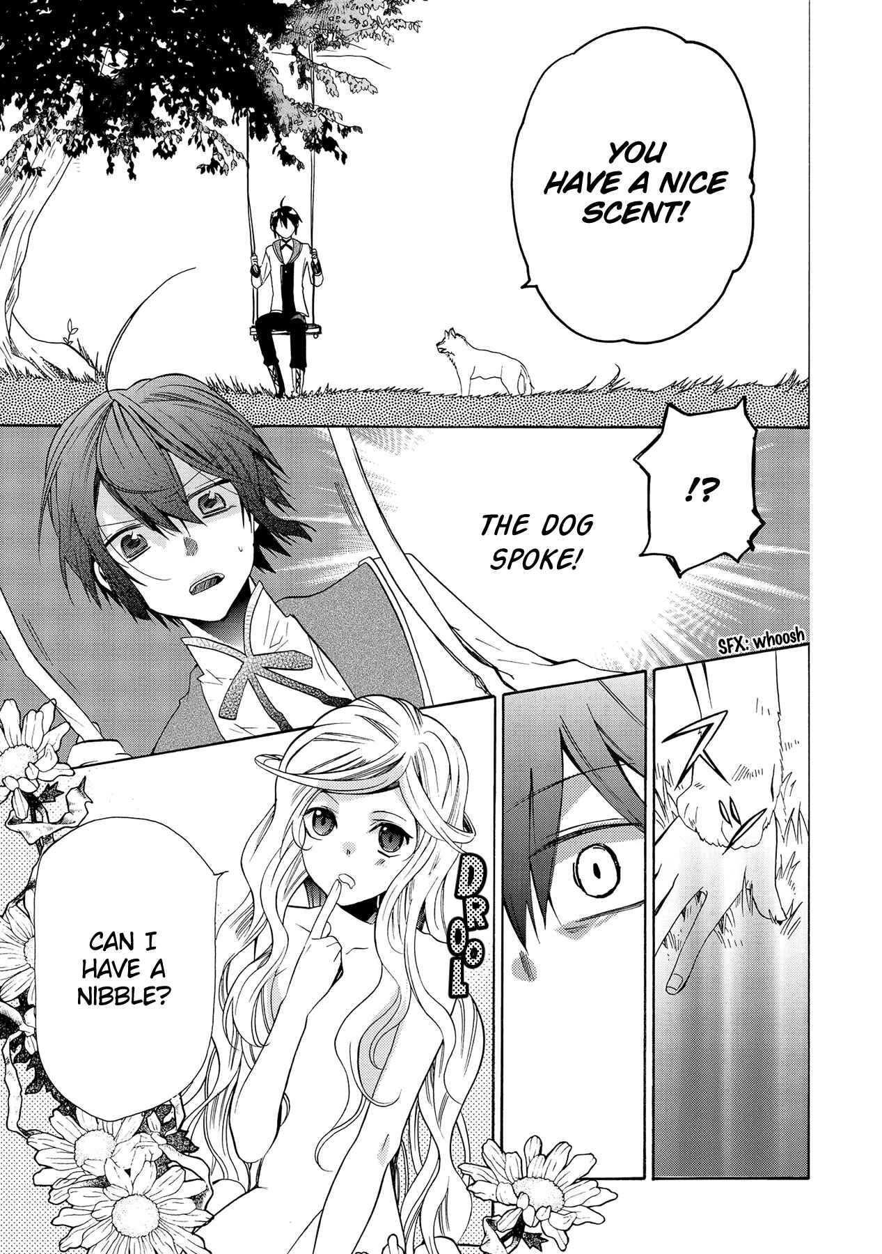 Page 10 Chapter 13 Hoshi no Ame, Tsuki no Geboku