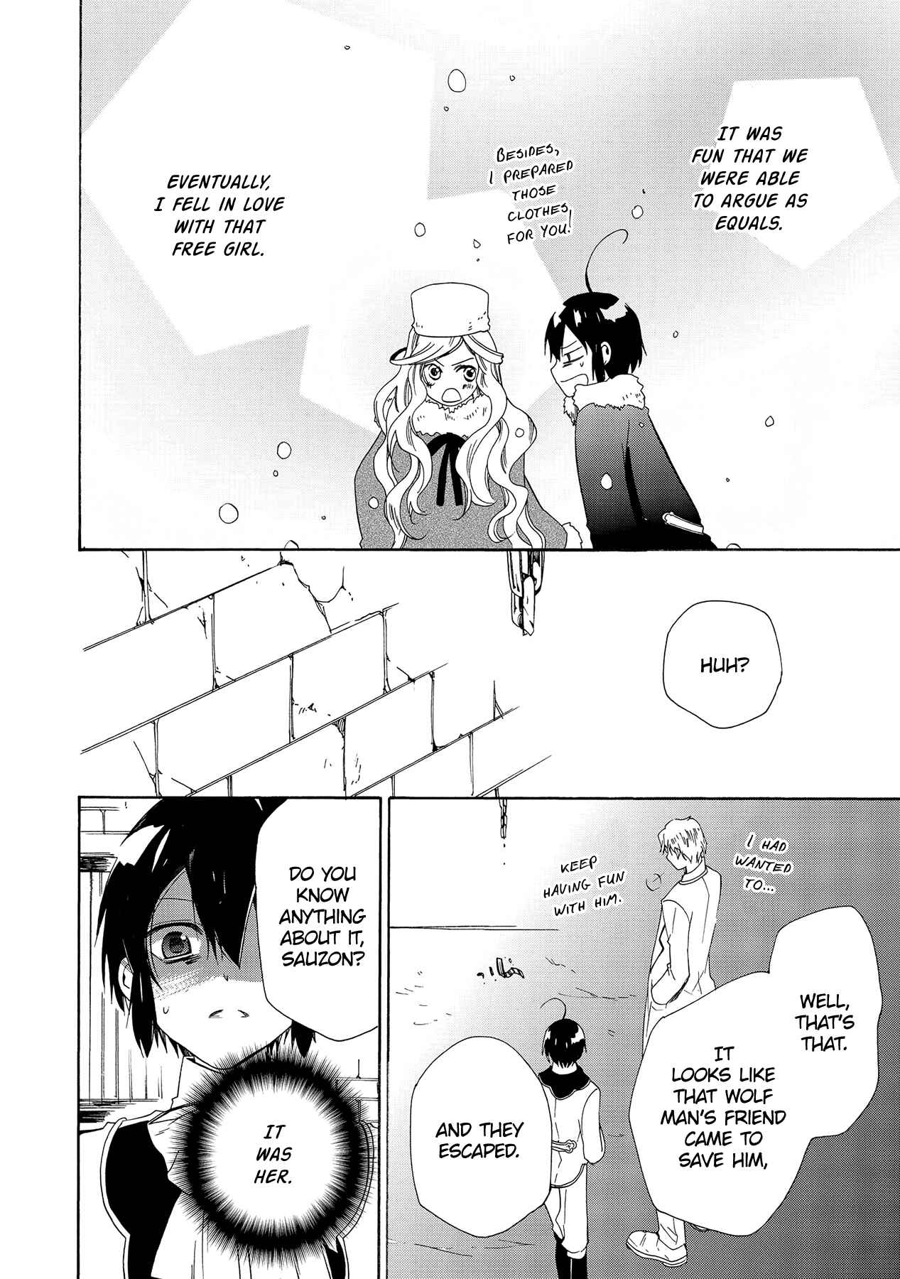 Page 13 Chapter 13 Hoshi no Ame, Tsuki no Geboku
