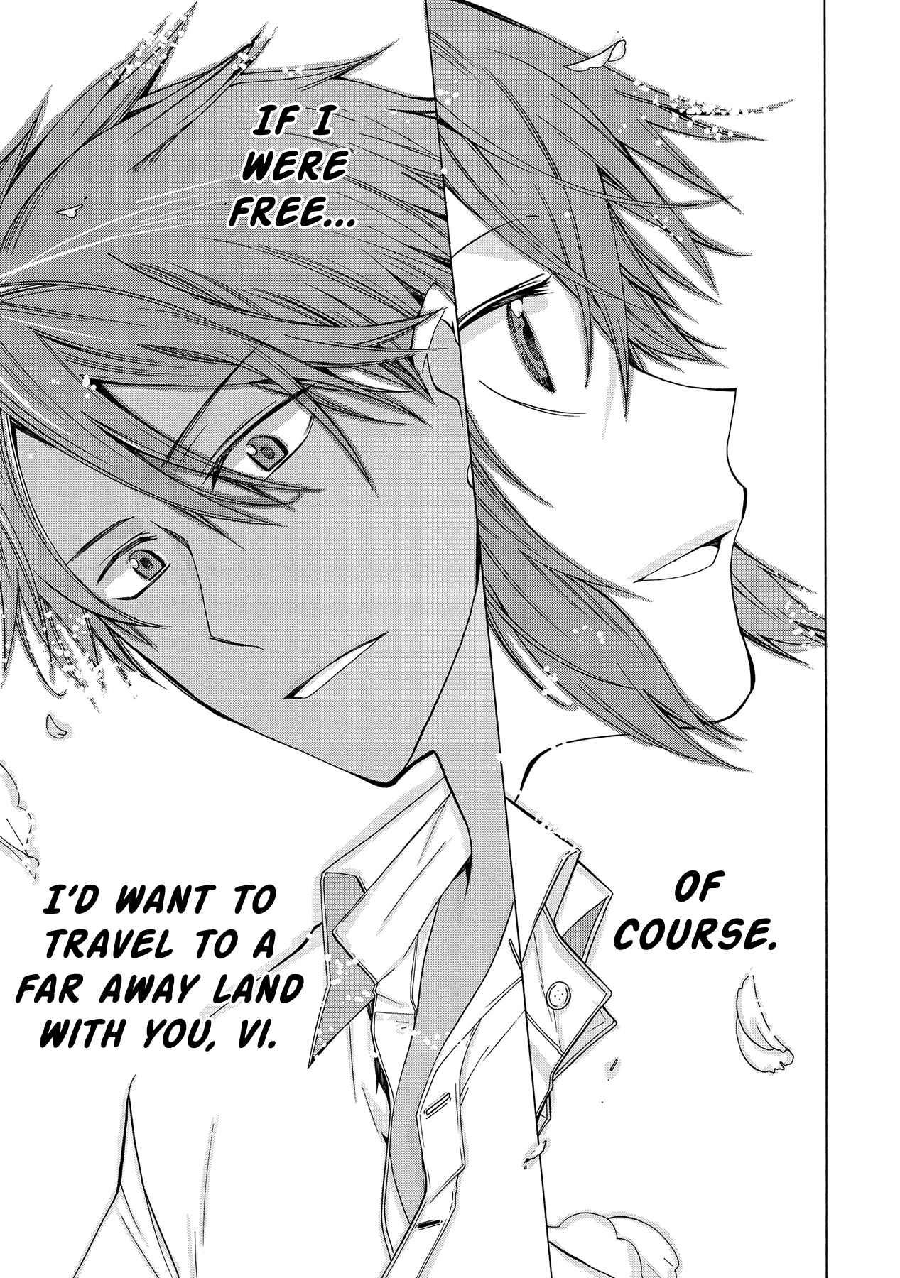Page 36 Chapter 13 Hoshi no Ame, Tsuki no Geboku
