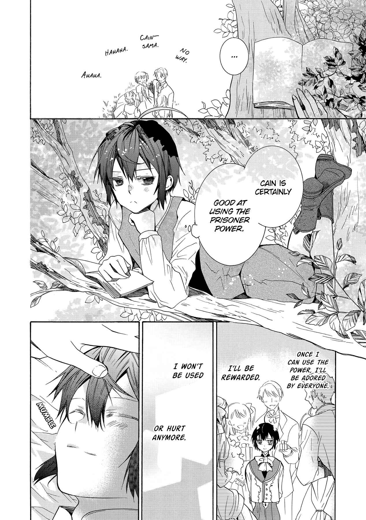 Page 5 Chapter 13 Hoshi no Ame, Tsuki no Geboku
