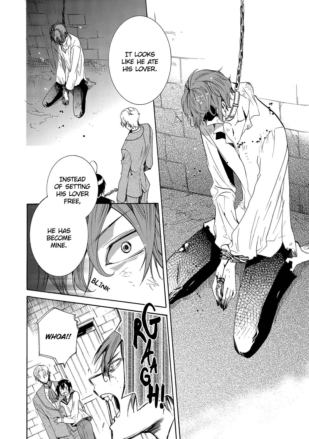 Page 7 Chapter 13 Hoshi no Ame, Tsuki no Geboku
