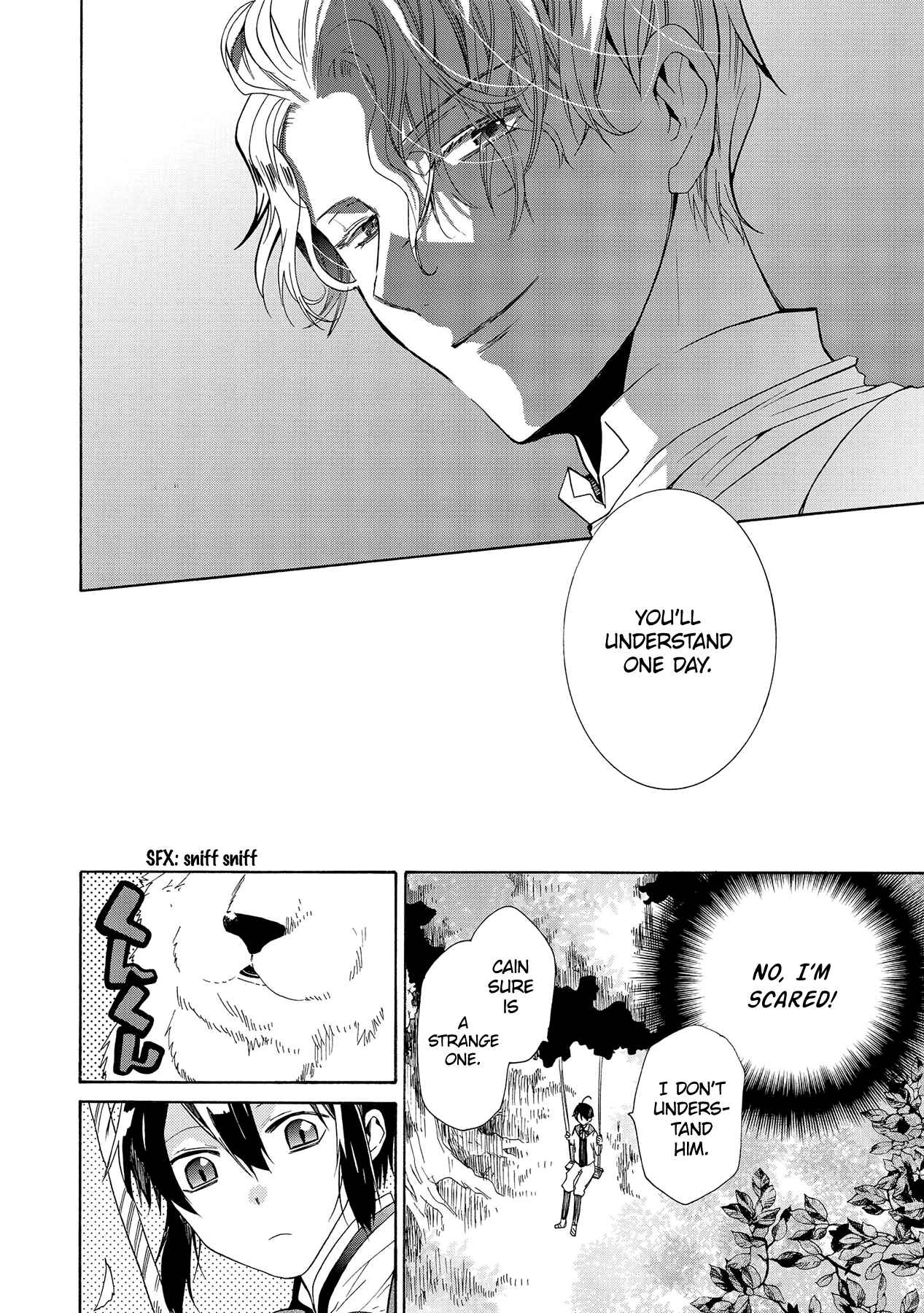 Page 9 Chapter 13 Hoshi no Ame, Tsuki no Geboku