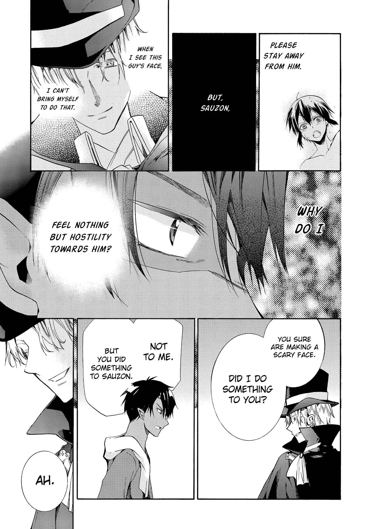 Page 18 Chapter 9 Hoshi no Ame, Tsuki no Geboku