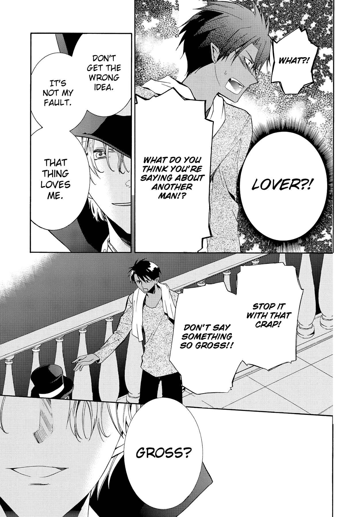 Page 20 Chapter 9 Hoshi no Ame, Tsuki no Geboku