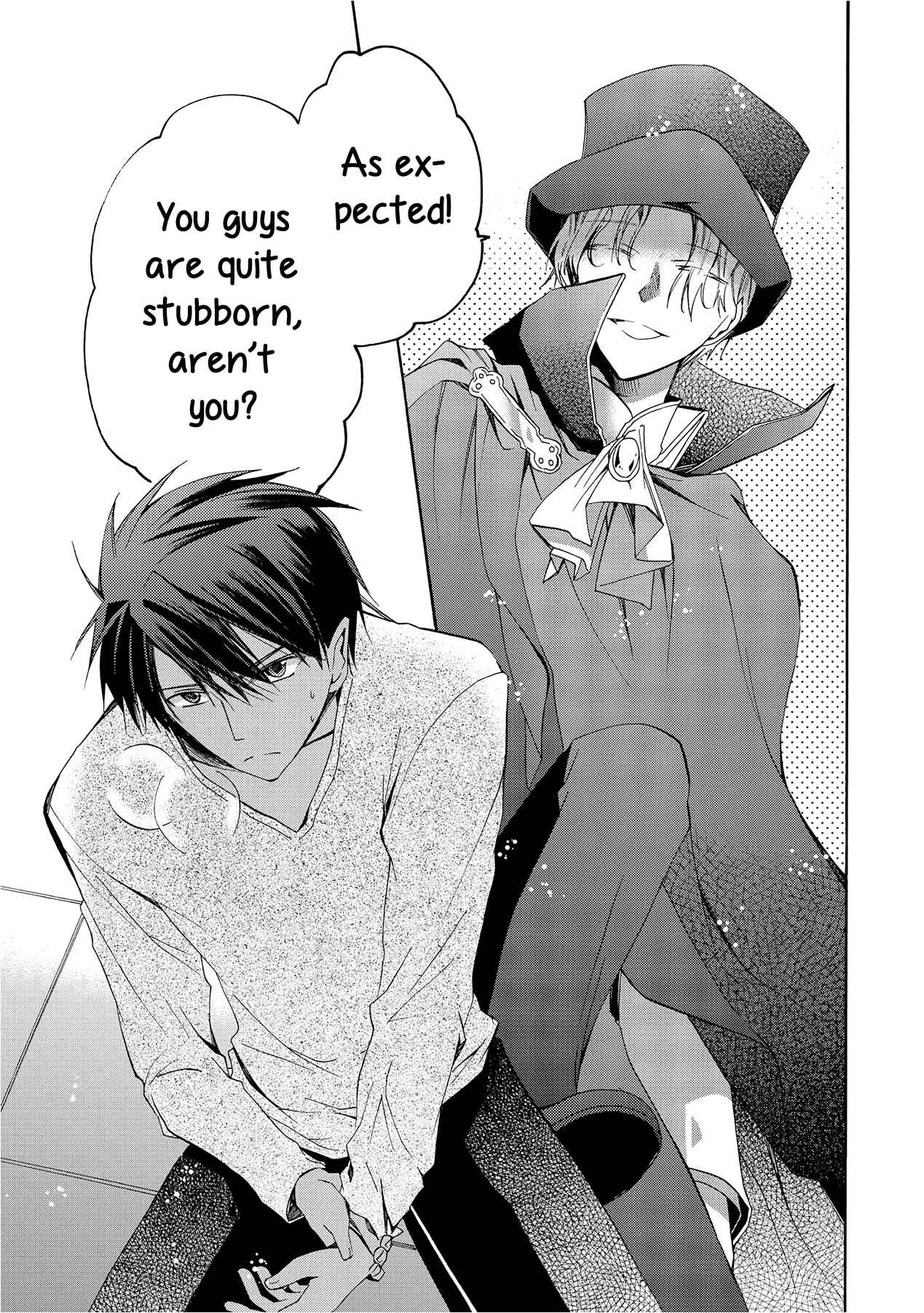 Page 28 Chapter 9 Hoshi no Ame, Tsuki no Geboku