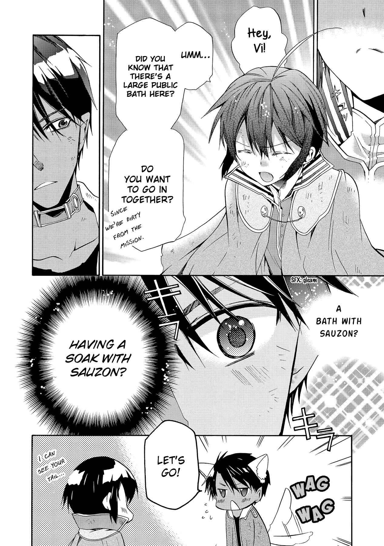 Page 7 Chapter 9 Hoshi no Ame, Tsuki no Geboku