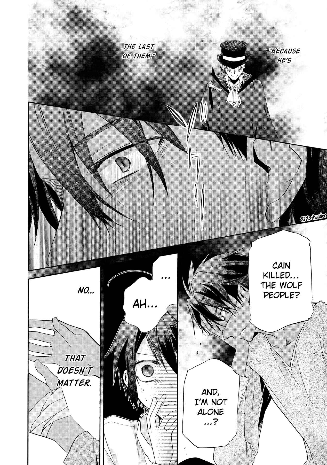 Page 11 Chapter 11 Hoshi no Ame, Tsuki no Geboku