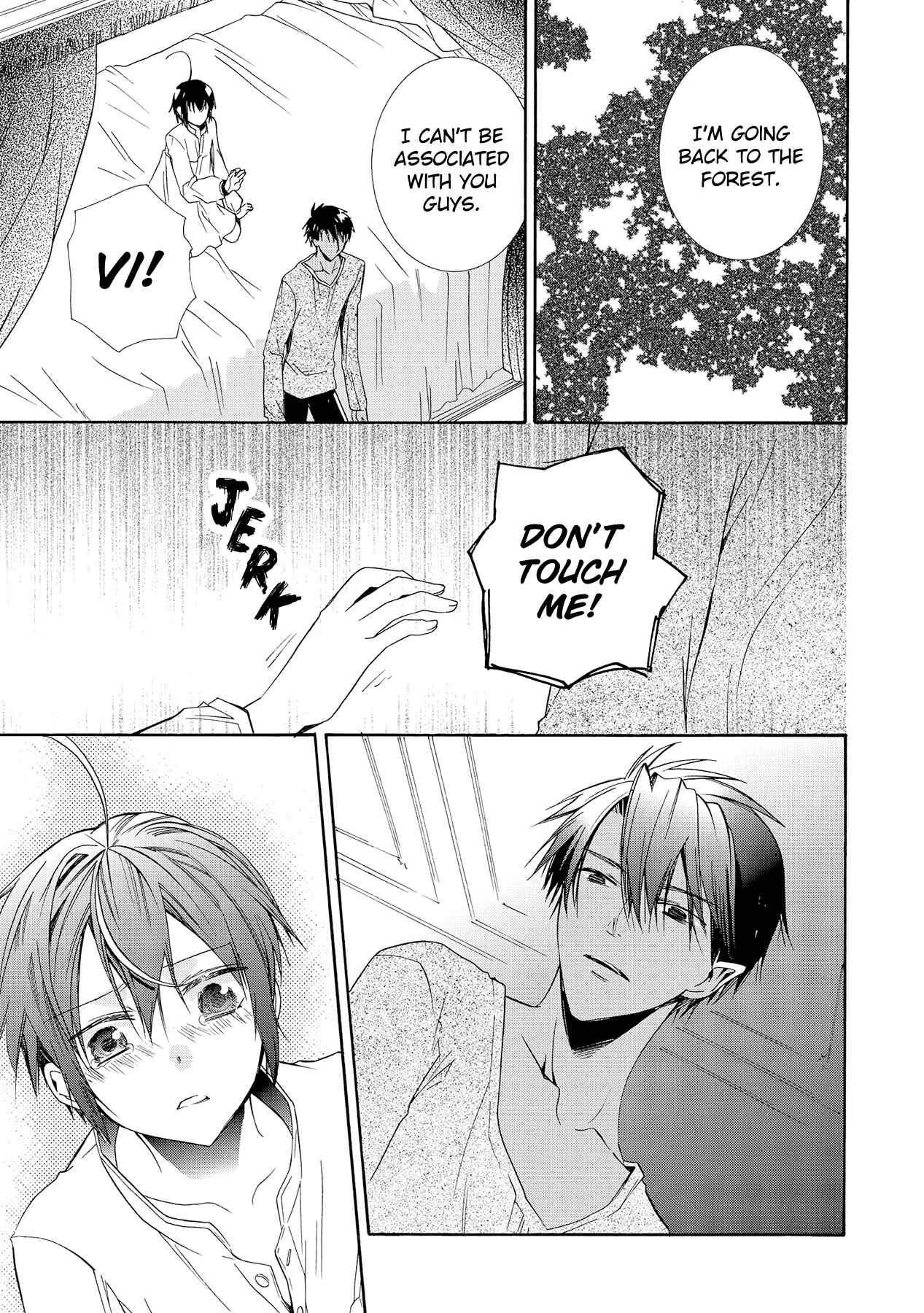 Page 22 Chapter 11 Hoshi no Ame, Tsuki no Geboku