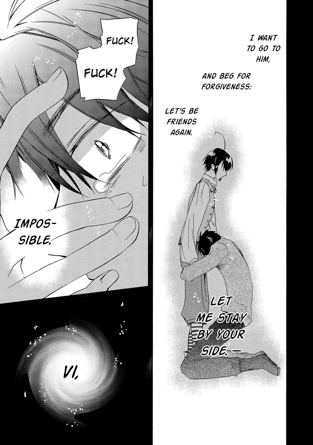 Page 26 Chapter 11 Hoshi no Ame, Tsuki no Geboku