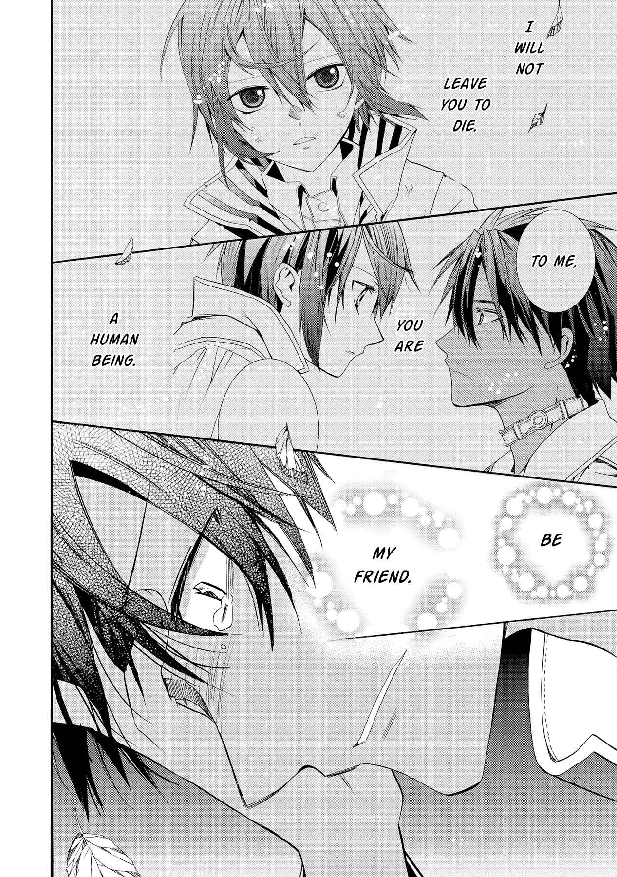Page 27 Chapter 11 Hoshi no Ame, Tsuki no Geboku