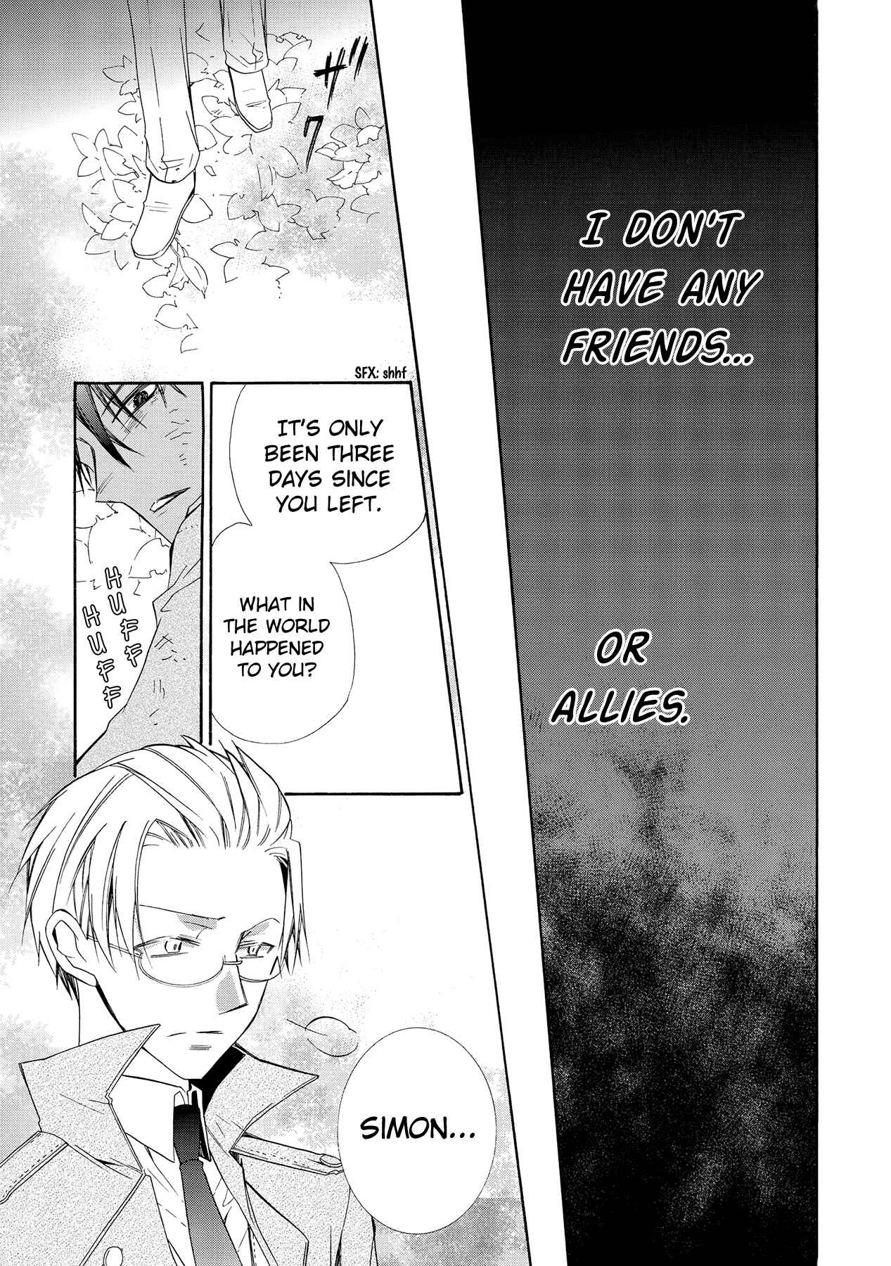 Page 28 Chapter 11 Hoshi no Ame, Tsuki no Geboku