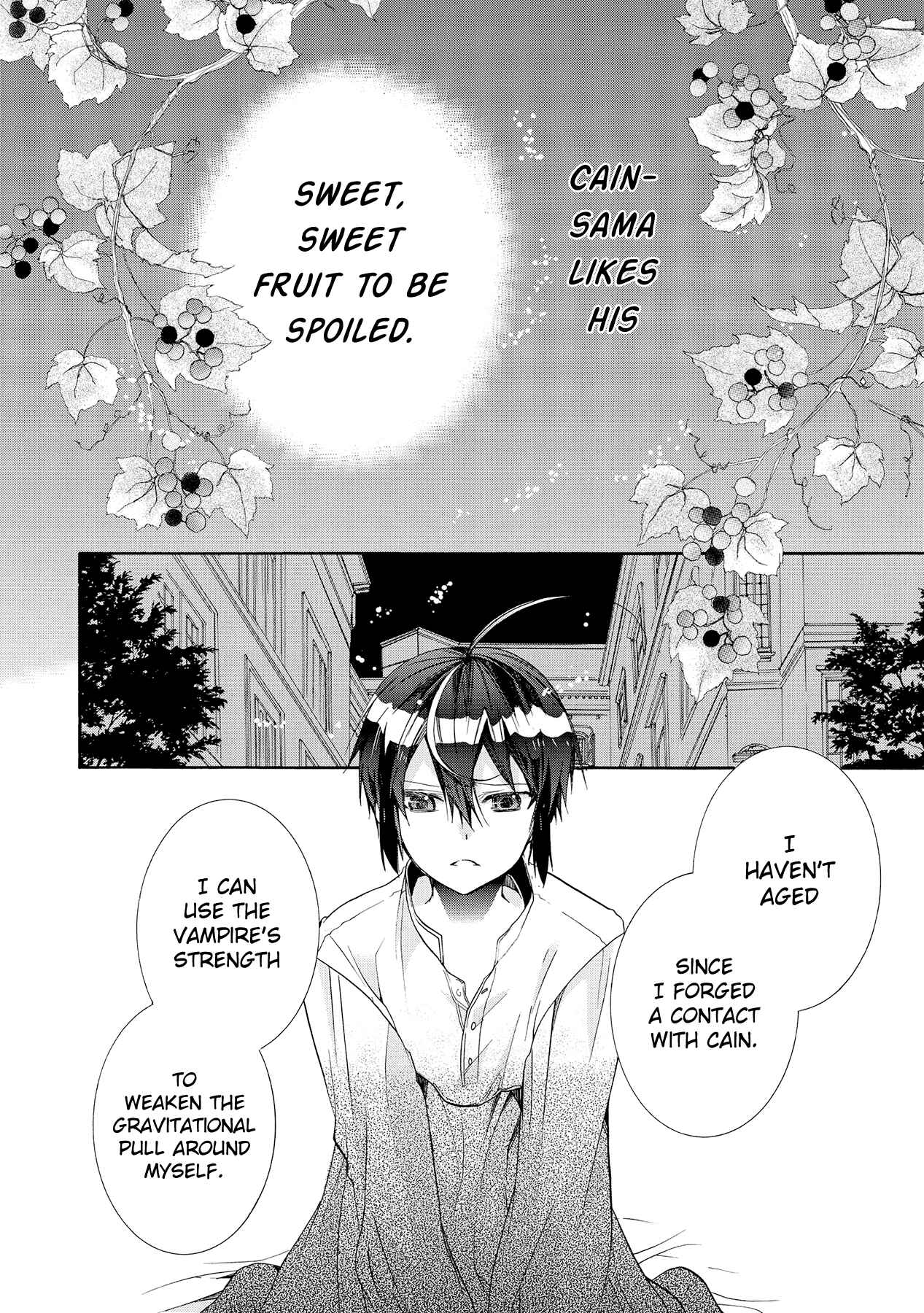 Page 5 Chapter 11 Hoshi no Ame, Tsuki no Geboku
