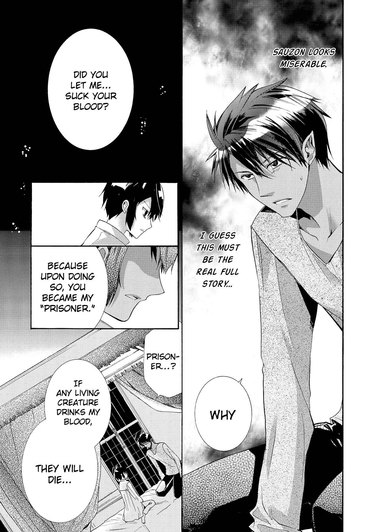 Page 6 Chapter 11 Hoshi no Ame, Tsuki no Geboku